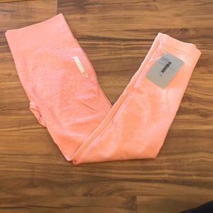 Gymshark ombré seamless leggings